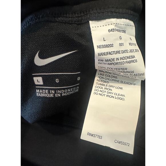 NWT Nike Women's Solid Element Swim Board Shorts 2.5" Inseam Black Size Large - Picture 6 of 13